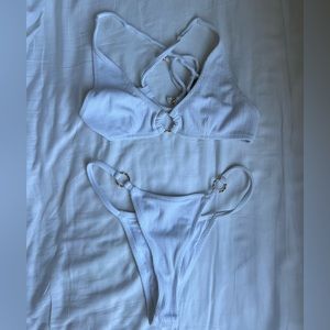 WHITEFOX SWIM WHITE BIKINI